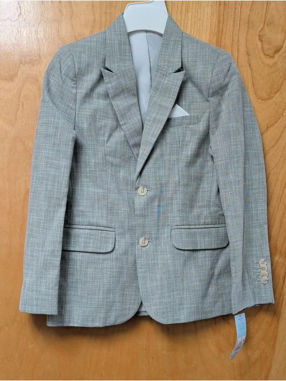 Boys Green Blazer Size 8 NWT